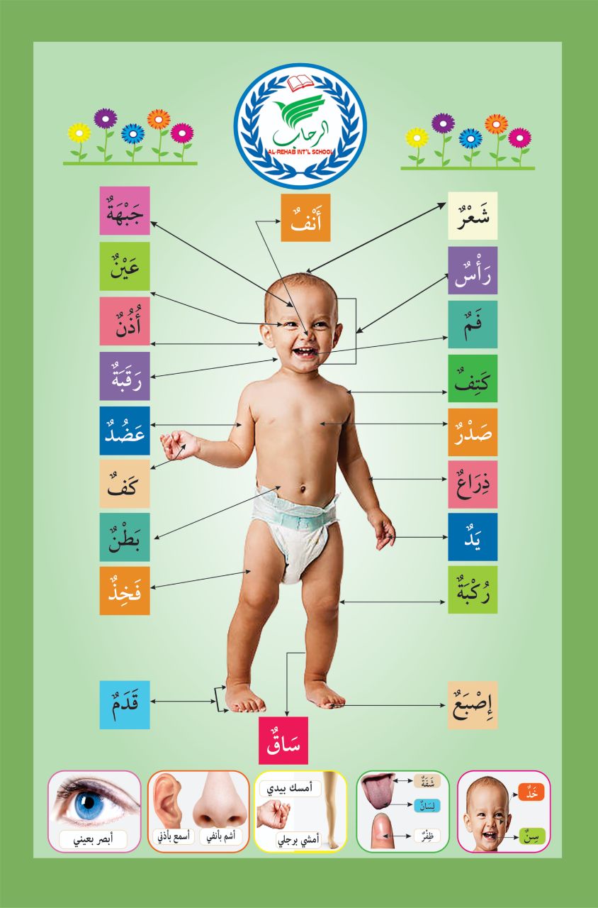 Arabic Coloring Book Series Book 2